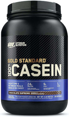 Optimum Nutrition Gold Standard 100% Casein mit Geschmack Schokolade Supreme 908gr