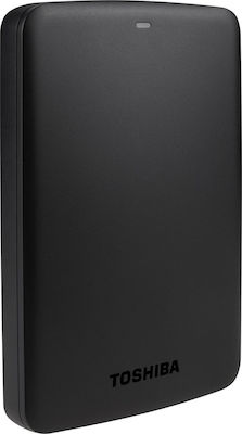 Toshiba Canvio Basics USB 3.0 External 2.5" HDD 2TB Black