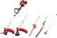 Bax MY-D440B Garden Multi Tools Gasoline 3 in 1 Chainsaw Lawnmower Hedge Trimmer Attachment