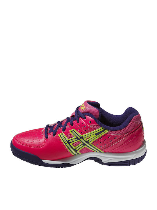 Gel Padel Pro 2 Αθλητικά Παιδικά Παπούτσια Running με Κορδόνια Φούξια