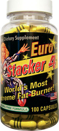 Stacker 2 Stacker 4 300mg 100 caps