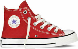 Converse Παιδικά Sneakers High Chuck Taylor High C Κόκκινα
