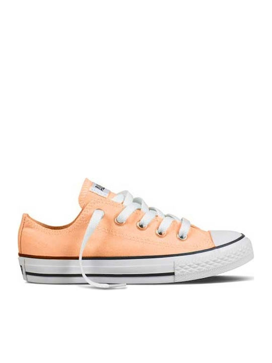 Converse Παιδικά Sneakers για Κορίτσι Πορτοκαλί
