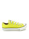 Converse Παιδικά Sneakers Chuck Taylor C Κίτρινα