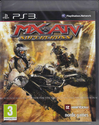 MX Vs ATV: Supercross PS3 Game