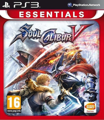 SoulCalibur V Essential Edition PS3 Game