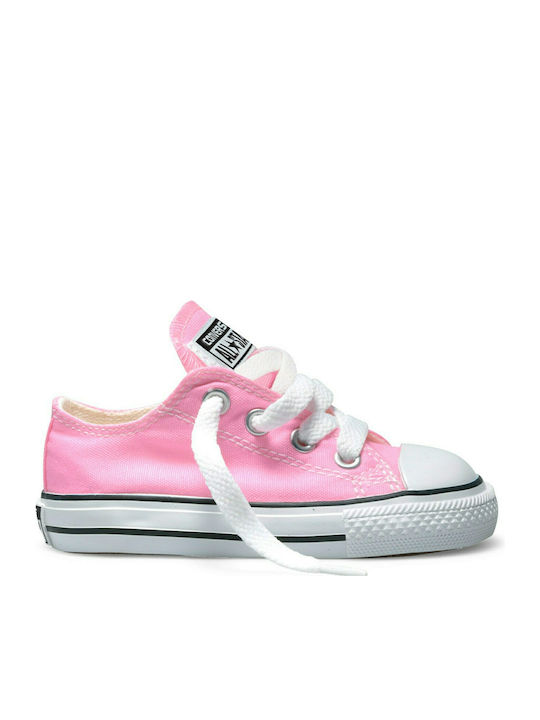 Converse Παιδικά Sneakers Chack Taylor Core C Inf Ροζ