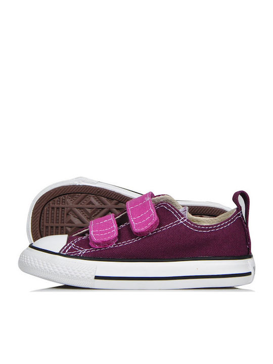 Converse Kids Sneakers Purple