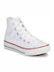 Converse Παιδικά Sneakers High All Star Chuck Taylor Core Optical White