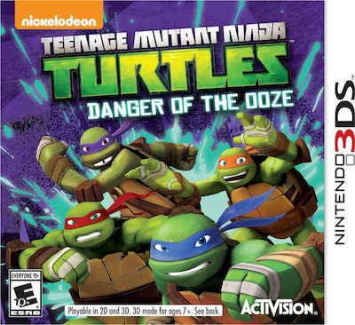 Teenage Mutant Ninja Turtles: Danger of the Ooze Edition 3DS Game