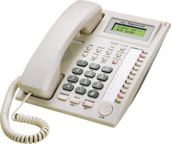 Excelltel PH-201 Corded Phone Office White CDX-PH201