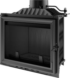 Kratki Antek PF Ενεργειακό Τζάκι Ξύλου 10kW Ίσιο με Ανοιγόμενη Πόρτα