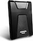 Adata HD650 USB 3.0 Externe HDD 2TB 2.5" Schwarz