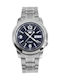 Seiko 5 Men's Watch 38mm Automatic with Silver Metal Bracelet