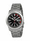 Seiko 5 Sports Men's Watch 38mm Automatic with Silver Metal Bracelet