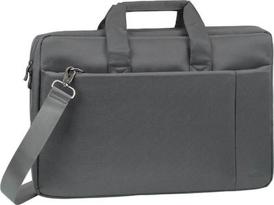 Rivacase Central 8251 Tasche Schulter / Handheld für Laptop 17.3" in Gray Farbe