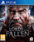 Lords Of The Fallen Begrenzt Edition PS4 Spiel