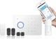 Chuango G5 SafeHome Basic Wireless Alarm System with Motion Sensor , 2 Door Sensors , 2 Remote Controls and Hub