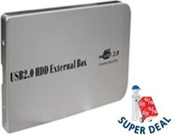 C170 Hard Drive Case 2.5" IDE with connection USB 2.0 in color 04.002.0039