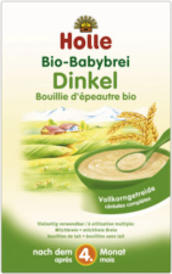 Holle Baby Cream Dinkel Gluten-Free for 4m+ 250gr