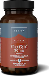 TerraNova CoQ10 Complex 30mg 50 caps