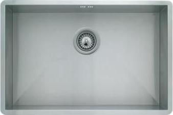 Macart Star 10 Undermount Inox Μ75xΠ43cm Silver
