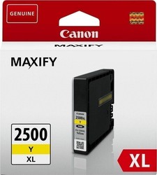 Canon PGI-2500XL Original Cerneală Imprimantă InkJet Galben (9267B001)