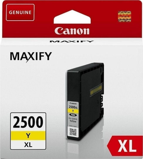 Canon PGI-2500XL Original InkJet Printer Ink Yellow (9267B001)