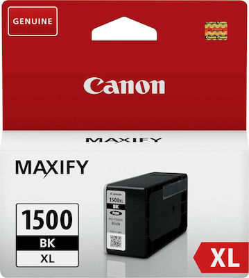 Canon PGI-1500XL Μελάνι Εκτυπωτή InkJet Μαύρο (9182B001)