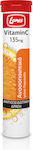 Lanes Vitamin C Eff Vitamin für das Immunsystem 135mg Orange 20 Registerkarten