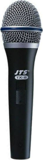 JTS TX 8 Δυναμικό Μικρόφωνο XLR Χειρός για Φωνητικά
