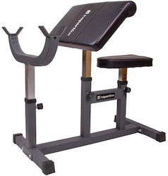 inSPORTline Arm Curl Bench LKC301 5490 Einstellbar Trainingsbank Bizeps