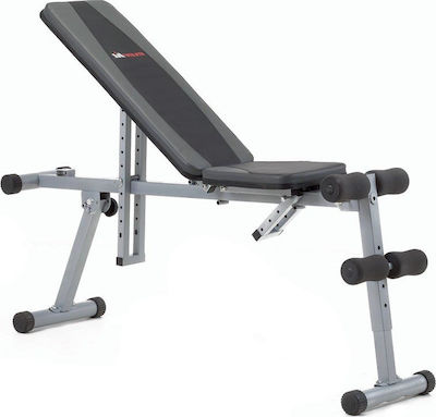 EverFit WBK 400 04-432-040 Einstellbar Trainingsbank Unterleib