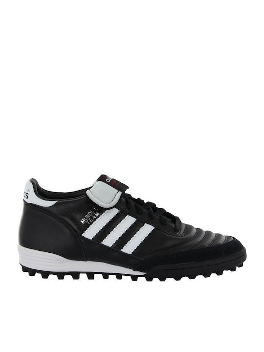 Adidas Mundial Team TF Χαμηλά Ποδοσφαιρικά Παπούτσια με Σχάρα Μαύρα