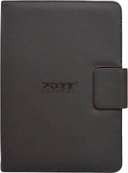 Port Designs Klappdeckel Universal 10,1 Zoll Schwarz
