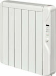 Elnur RX14E Convector Heater Wall 2000W with Electronic Thermostat 121.5x58cm White