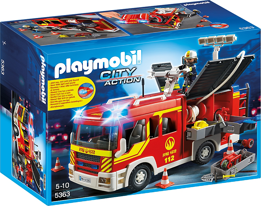 Playmobil подводный мотор