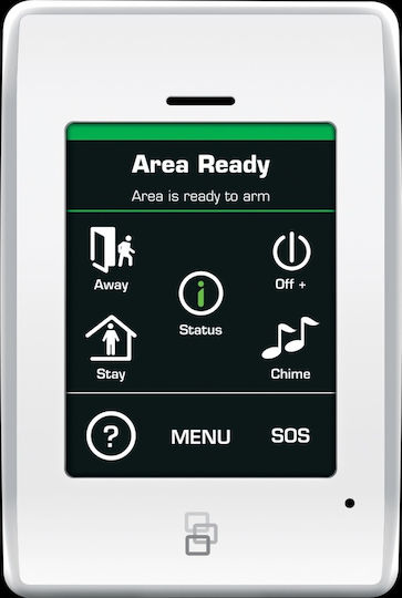 Caddx Security Access-Control Keypad Touch with Screen White NX-1820E