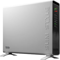 De'Longhi HCX9120E Θερμοπομπός Δαπέδου 2000W με Ηλεκτρονικό Θερμοστάτη 82x55cm