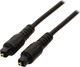 Valueline Digital Optical Audio Cable TOS male - TOS male 10m (VLAP25000B10.00)