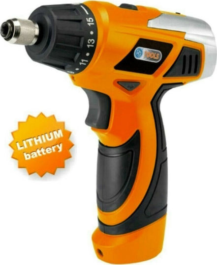 PG PG72V Κατσαβίδι Μπαταρίας 7.2V 1x1.3Ah