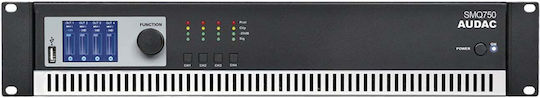 Audac Τελικός Ενισχυτής PA 750W/100V SMQ750