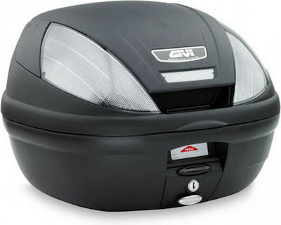 Givi E370N Monolock Căsuță Motocicletă 39lt Neagră