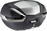 Givi V47N Monokey Μπαγκαζιέρα Μοτοσυκλέτας 47lt Ασημί