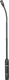 Samson CM15P Gooseneck Podium Microphone Πυκνωτικό Μικρόφωνο XLR Gooseneck