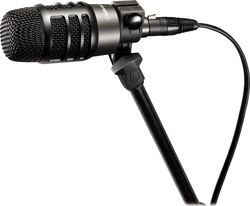 Audio Technica Δυναμικό / Πυκνωτικό Μικρόφωνο XLR ATM 250DE Τοποθέτηση Shock Mounted/Clip On για Studio