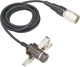 Audio Technica AT829 cW Kondensator (Kleine Membran) Mikrofon Πέτου, Clip On für Gesang