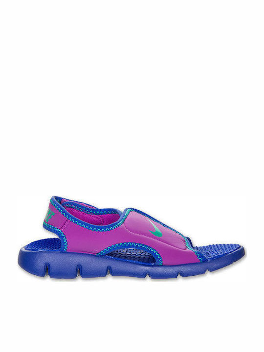 Nike Sunray Παιδικά Παπουτσάκια Θαλάσσης Μωβ