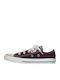 Chuck Taylor All Star Παιδικά Sneakers Μπορντό