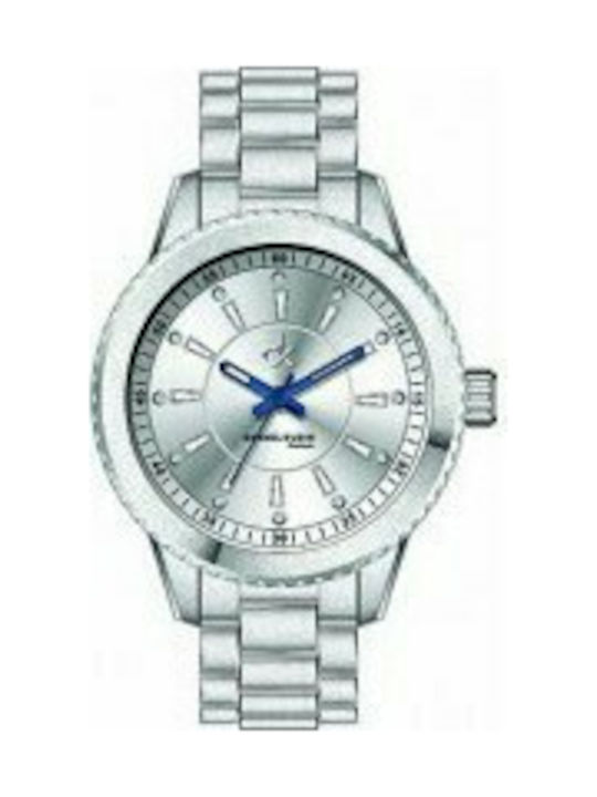 Daniel Klein Watch with Silver Metal Bracelet DK.1.10376-4